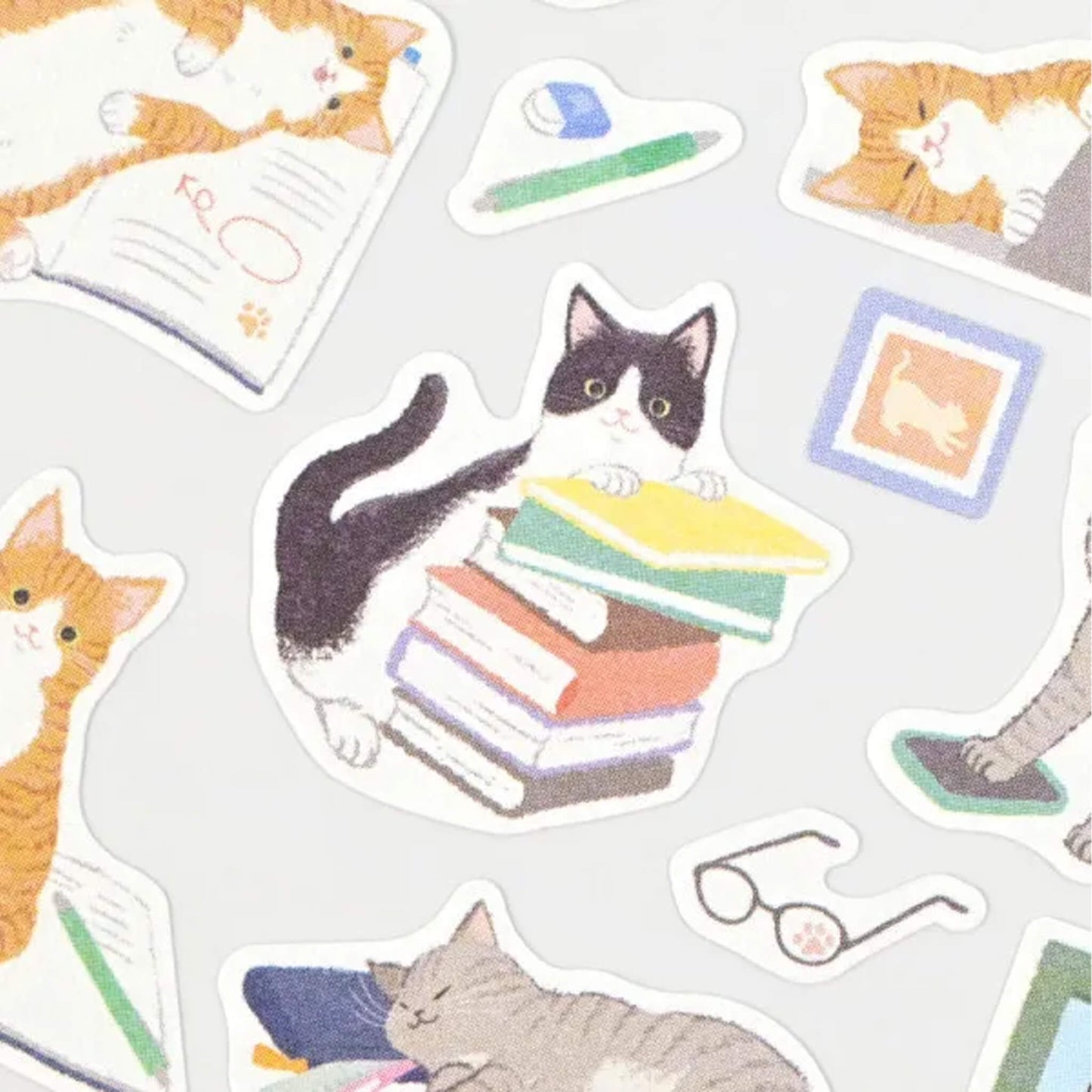 NB Sticker Sheet Nyantomo - Ojama - Sticker Sheets