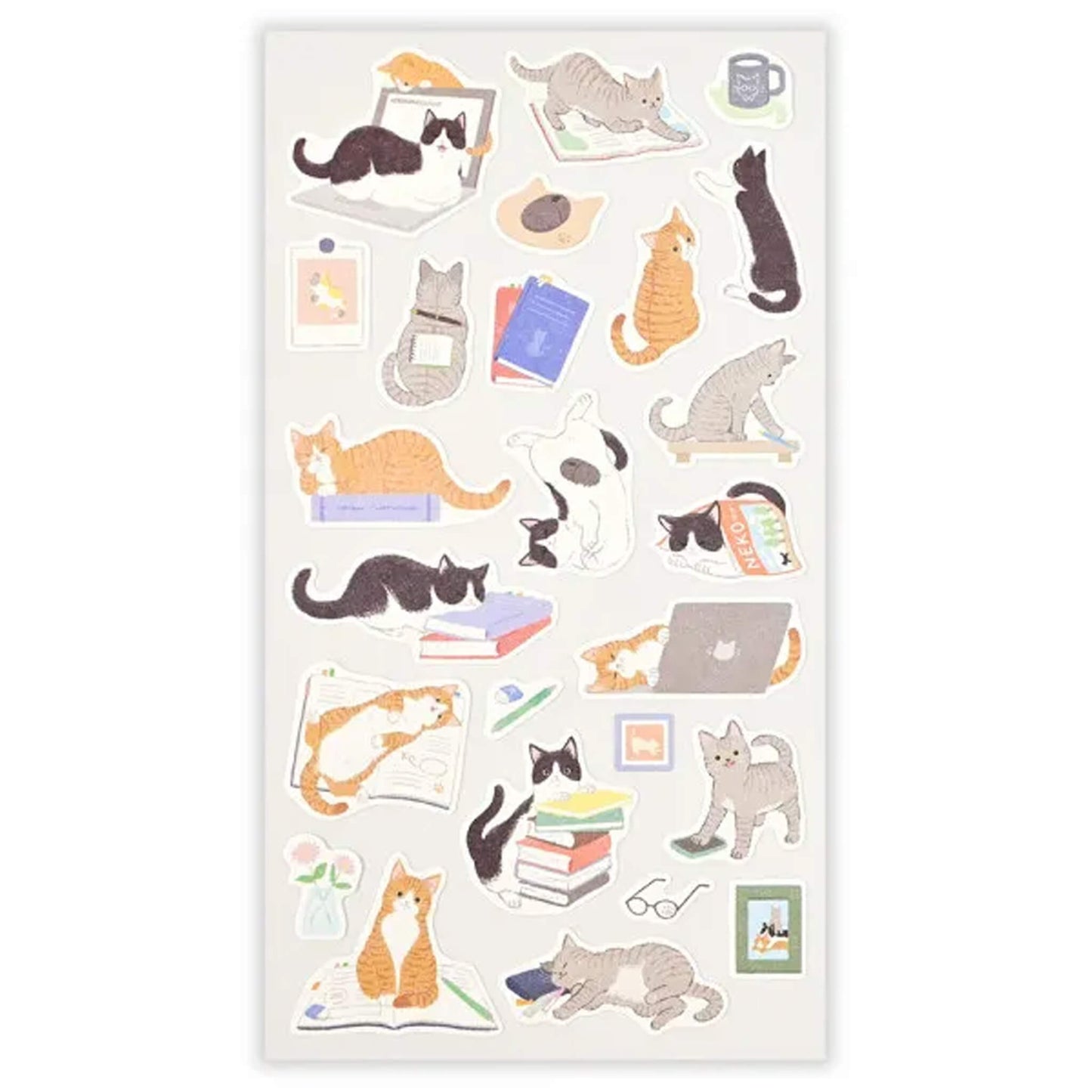 NB Sticker Sheet Nyantomo - Ojama - Sticker Sheets