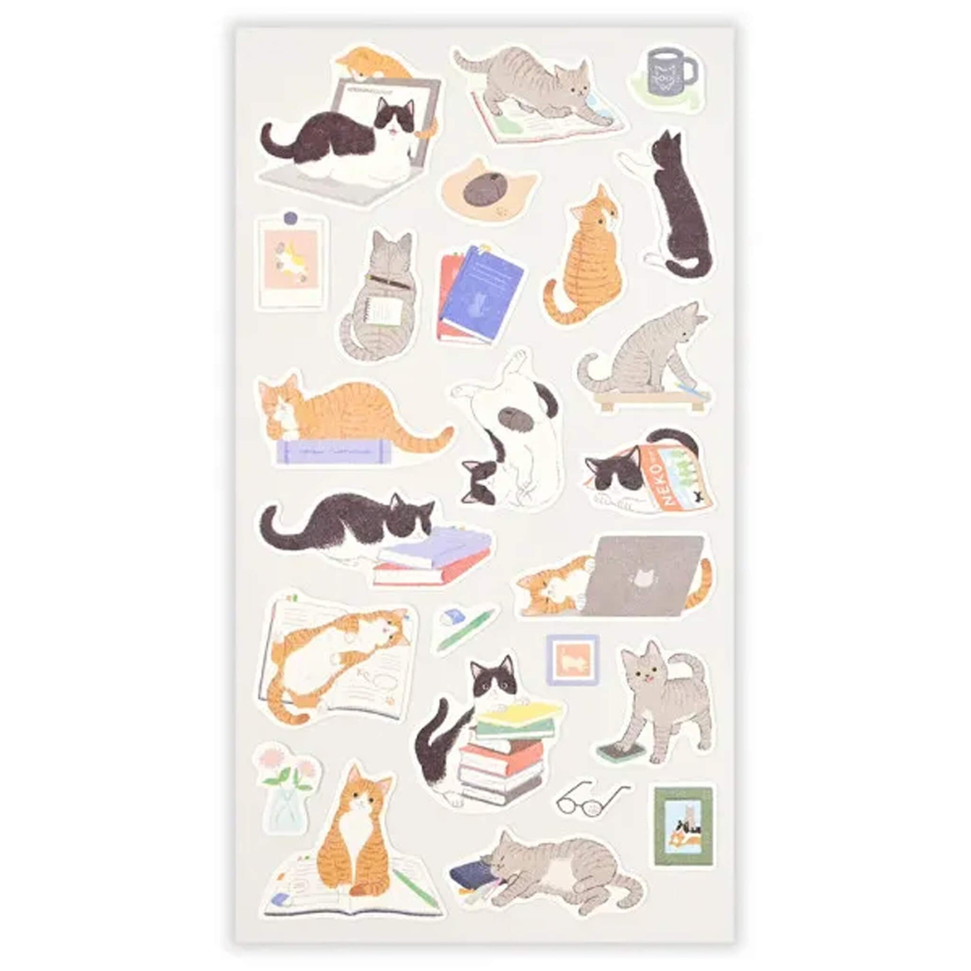 NB Sticker Sheet Nyantomo - Ojama - Sticker Sheets