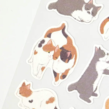 NB Sticker Sheet Nyantomo - Shitamachi - Sticker Sheets
