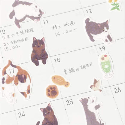 NB Sticker Sheet Nyantomo - Shitamachi - Sticker Sheets