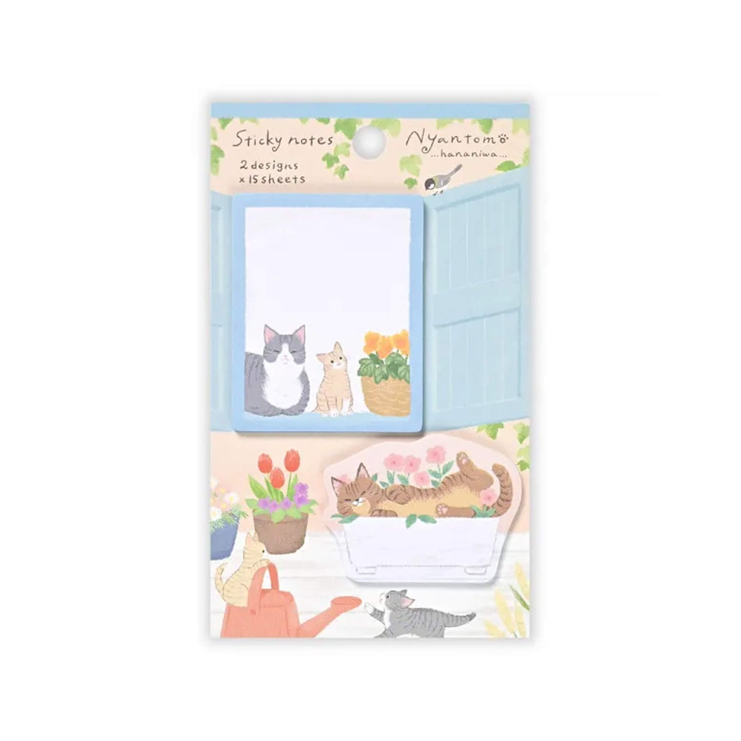NB Sticky Notes Nyantomo - Hananiwa - Sticky Notes