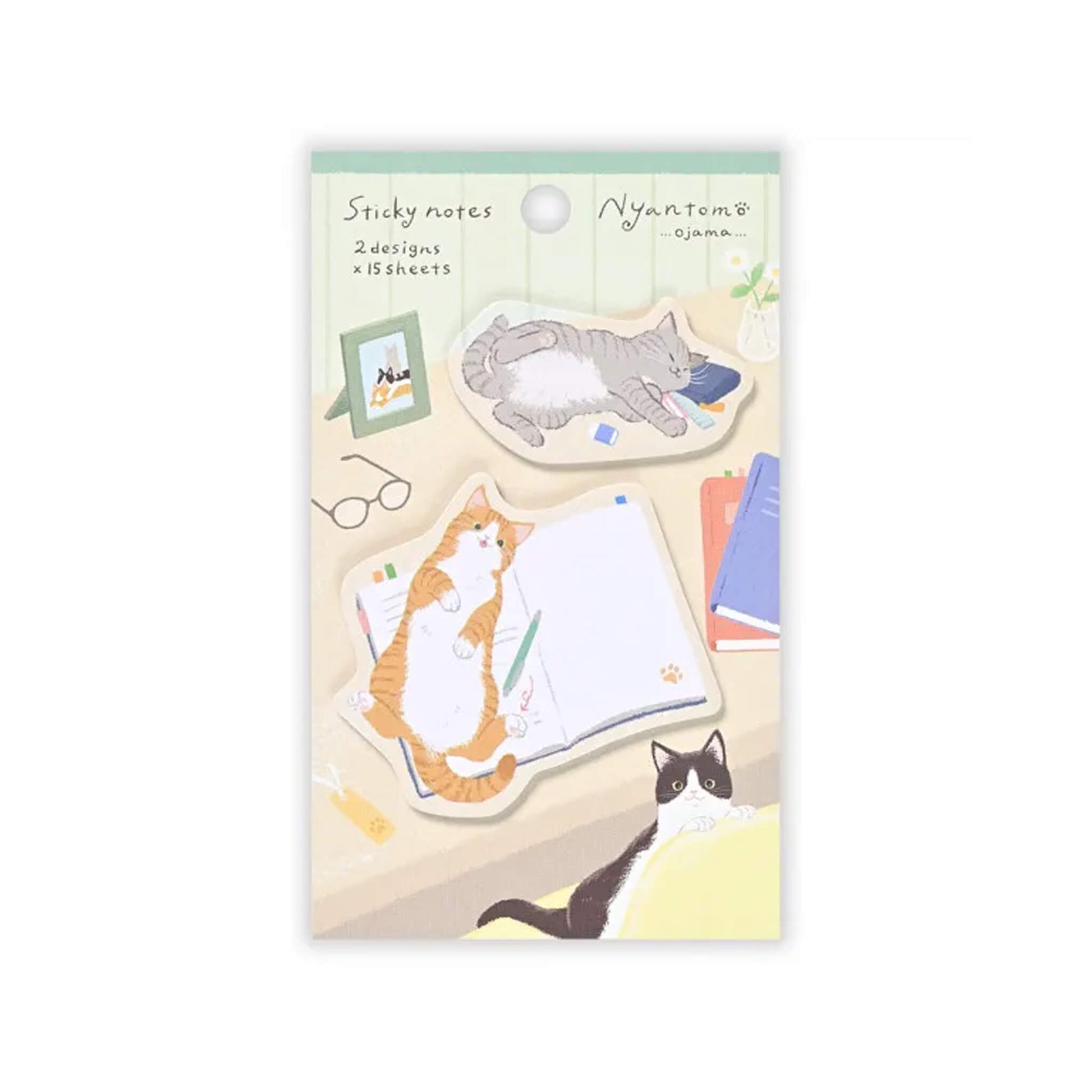 NB Sticky Notes Nyantomo - Ojama - Sticky Notes