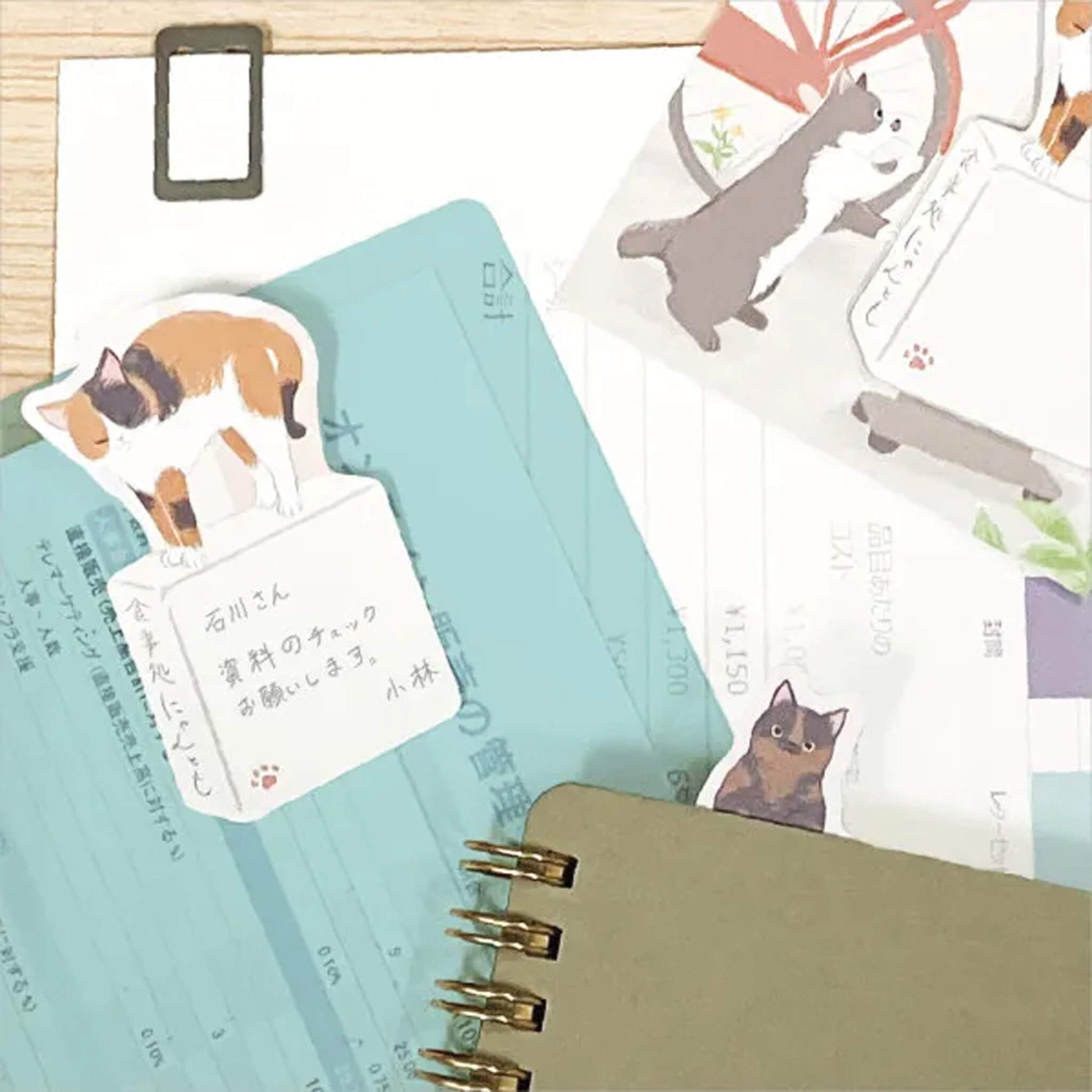 NB Sticky Notes Nyantomo - Shitamachi - Sticky Notes