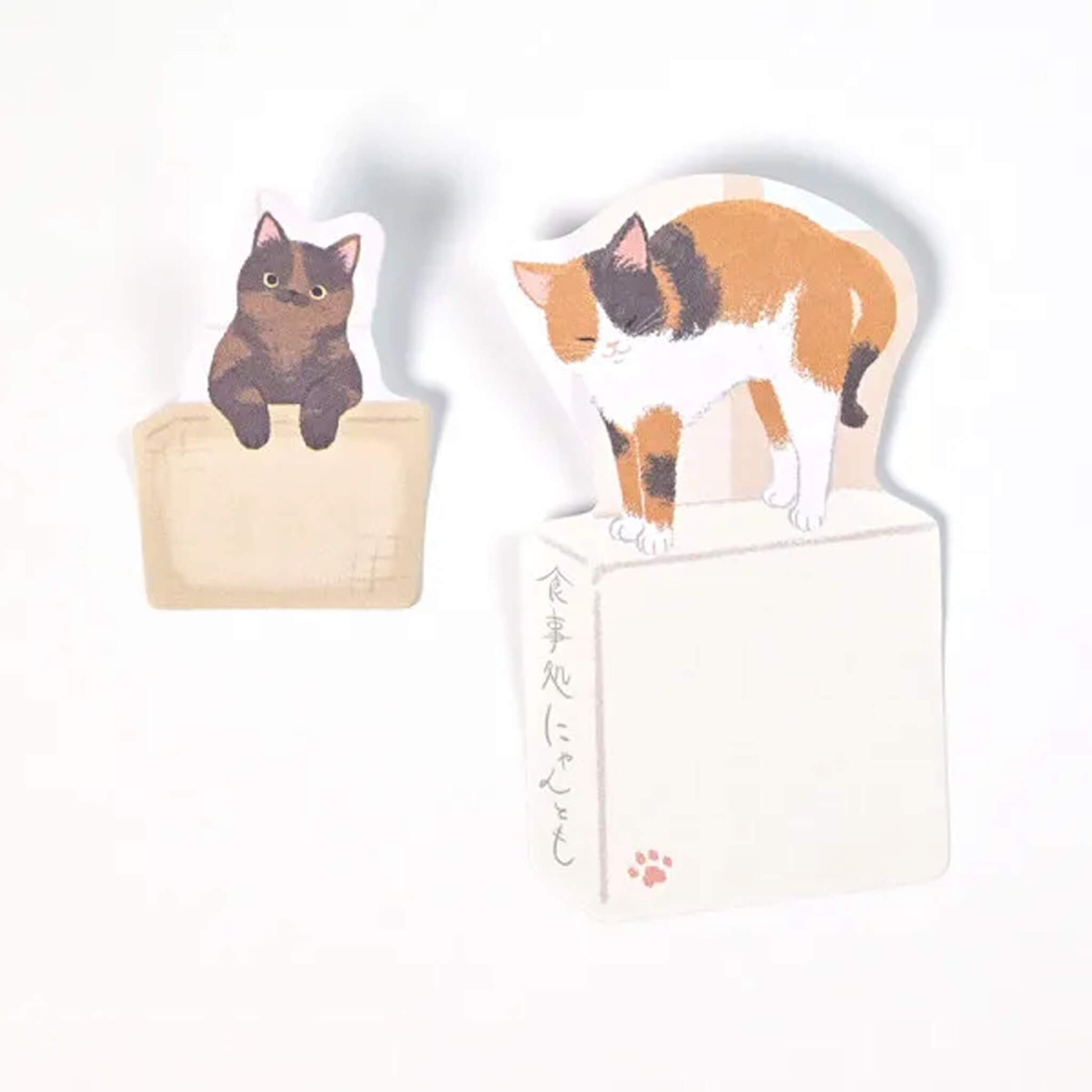 NB Sticky Notes Nyantomo - Shitamachi - Sticky Notes