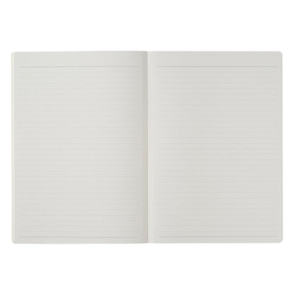 NOLTY Note × LIMEX A5 - Horizontal Ruled Type - Granite Black - Notebooks