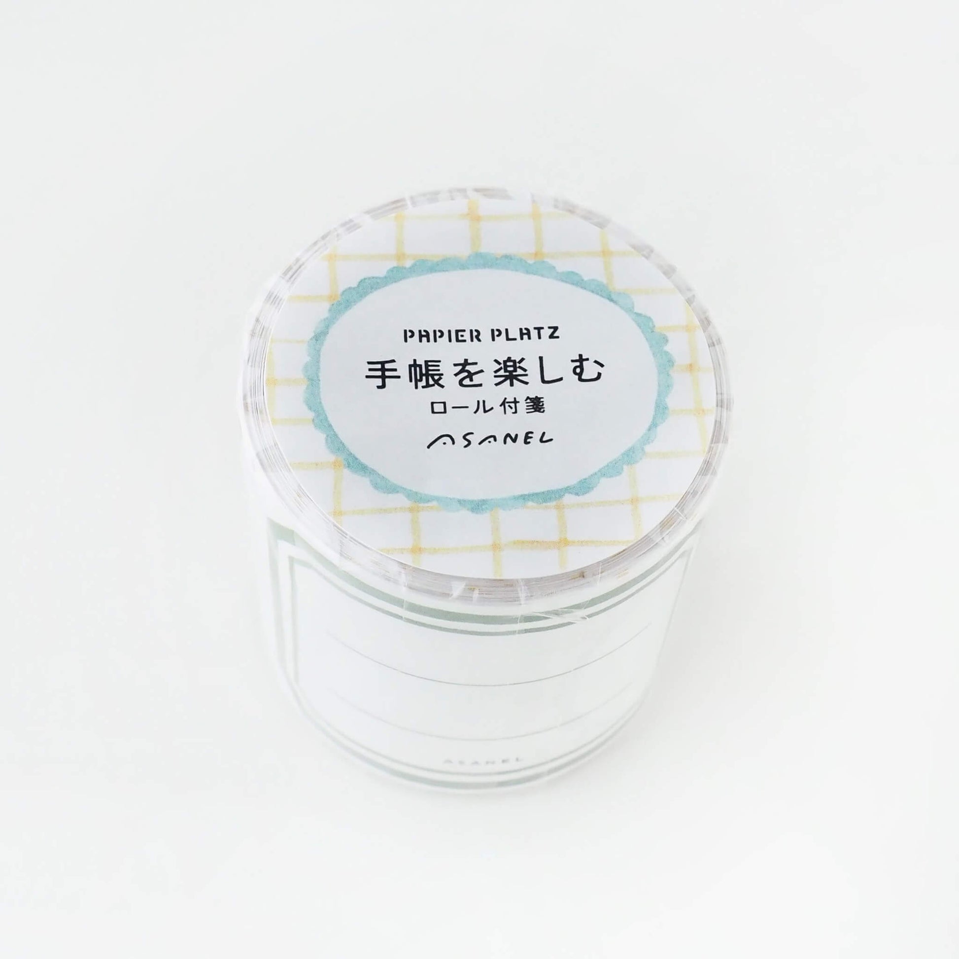 Papier Platz × ASANEL Roll Sticky Notes - Enjoying Journals - Sticky Notes