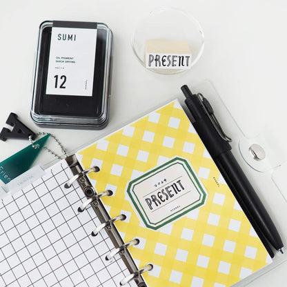 Papier Platz × ASANEL Roll Sticky Notes - Enjoying Journals - Sticky Notes