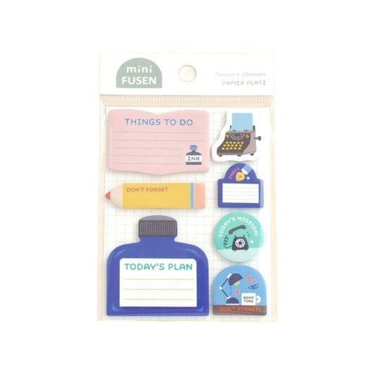 Papier Platz × Eric Mini Sticky Notes - Stationery - Sticky Notes