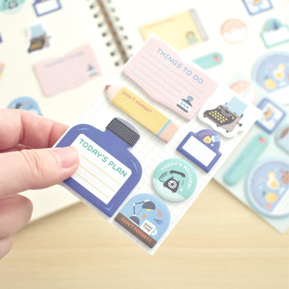 Papier Platz × Eric Mini Sticky Notes - Stationery - Sticky Notes