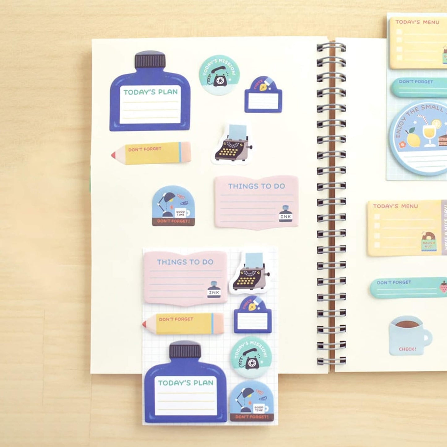 Papier Platz × Eric Mini Sticky Notes - Stationery - Sticky Notes