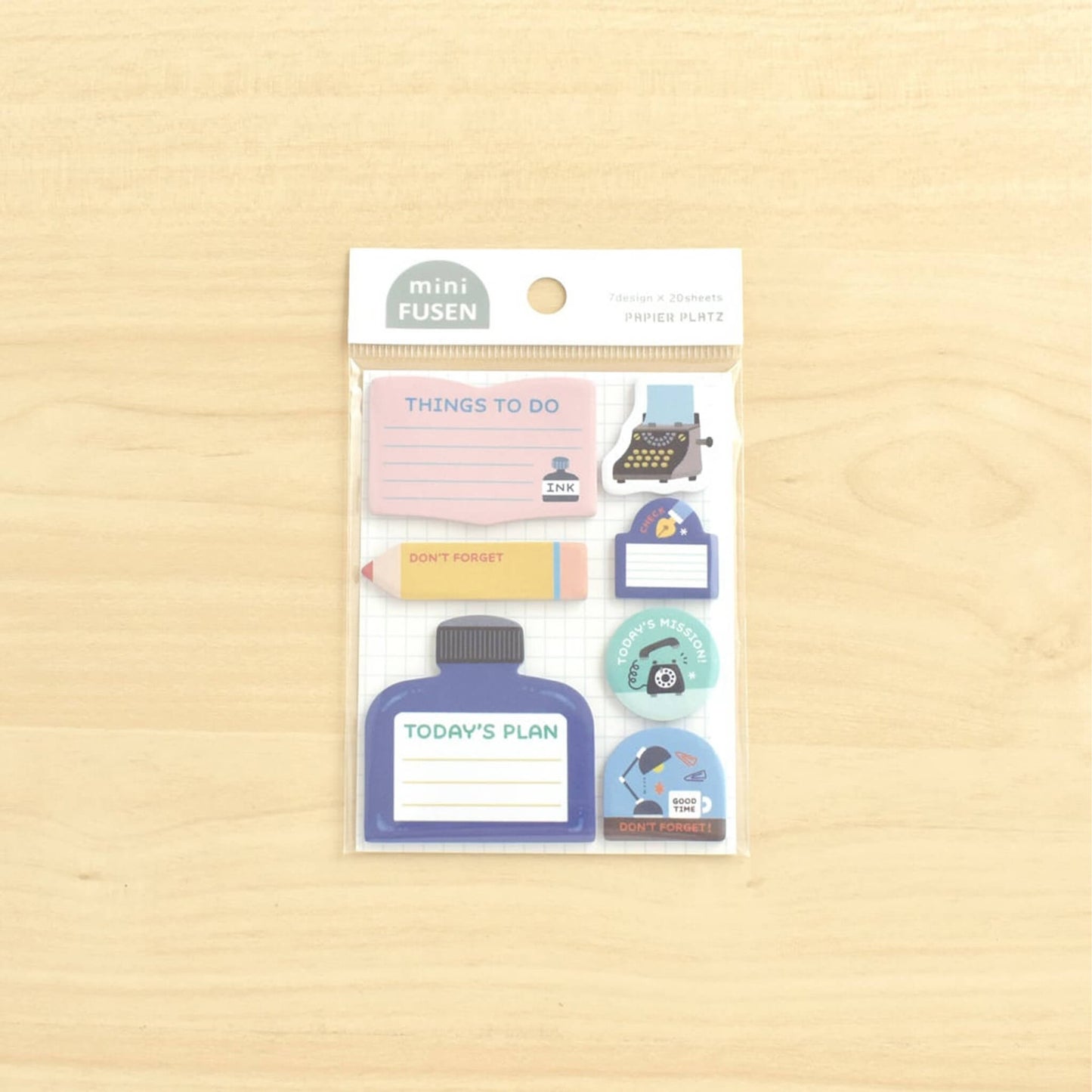 Papier Platz × Eric Mini Sticky Notes - Stationery - Sticky Notes