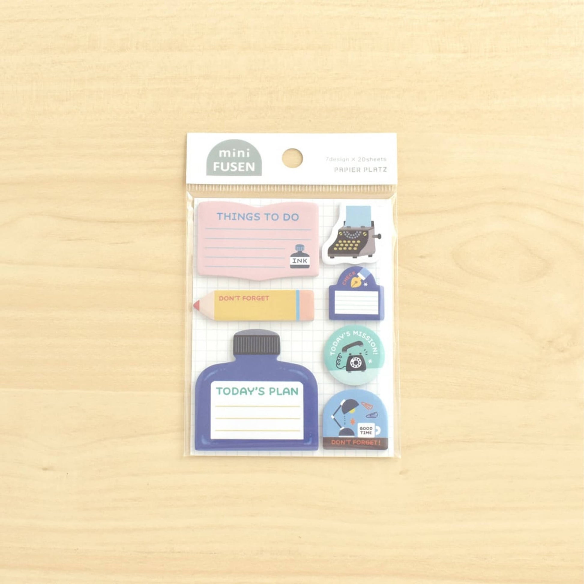 Papier Platz × Eric Mini Sticky Notes - Stationery - Sticky Notes