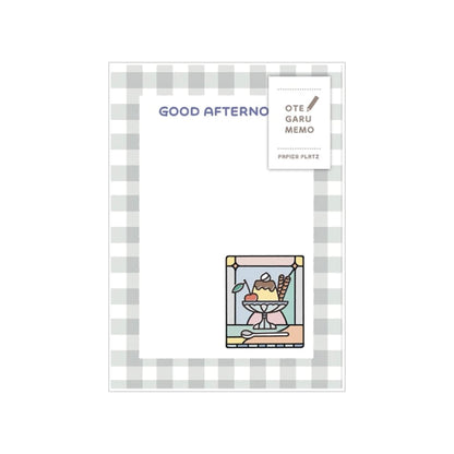 Papier Platz × Eric Otegaru Memo Pad - Favorite Things - Memo Pads