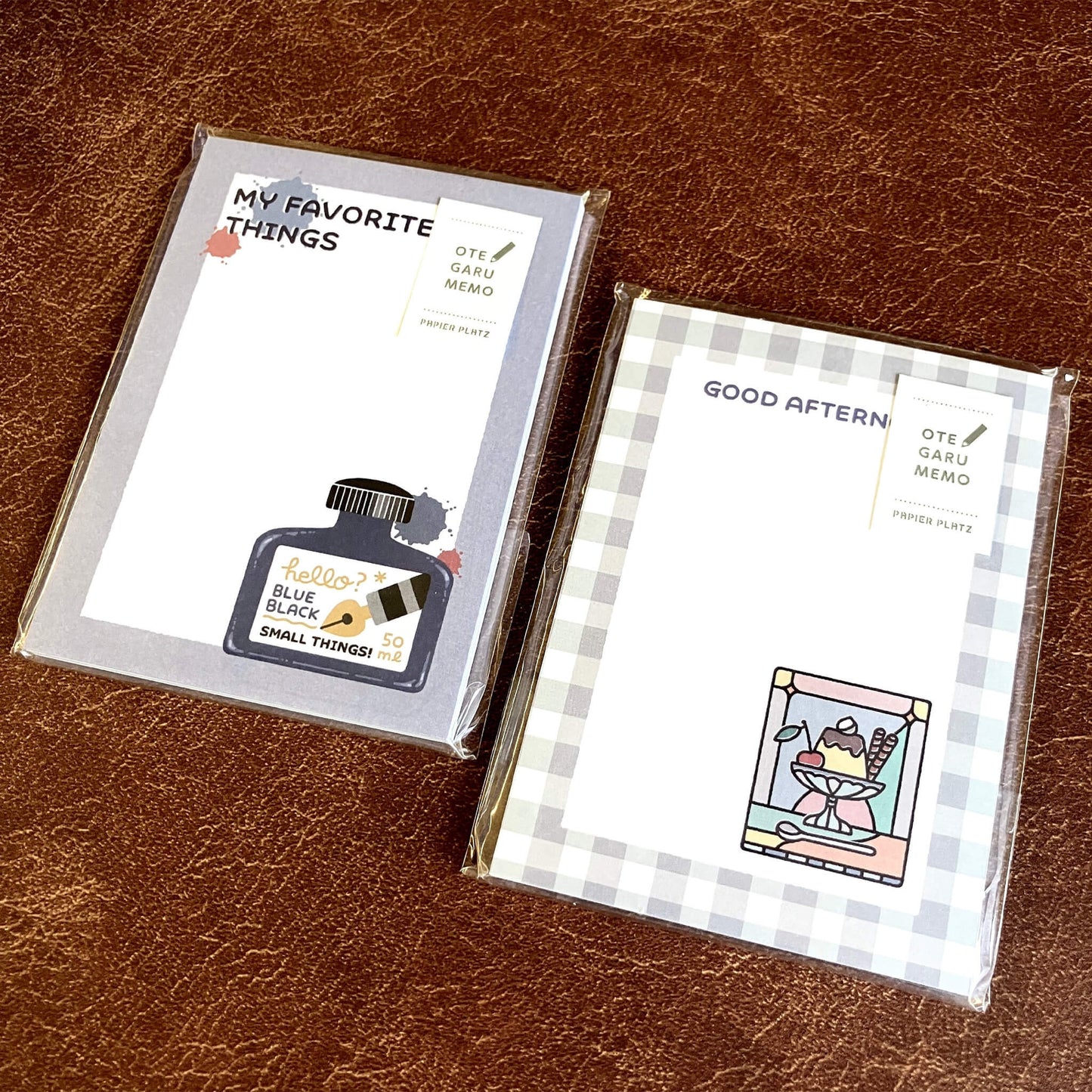 Papier Platz × Eric Otegaru Memo Pad - Favorite Things - Memo Pads