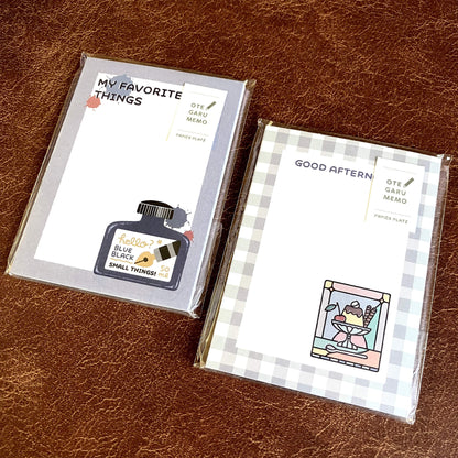 Papier Platz × Eric Otegaru Memo Pad - Writing Utensils - Memo Pads