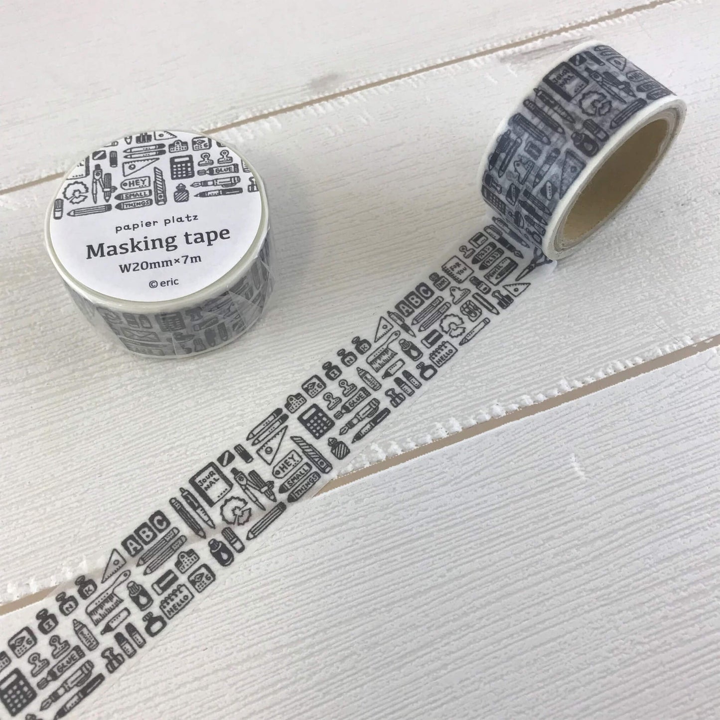 Papier Platz × Eric Washi Tape - Stationery - Washi Tapes