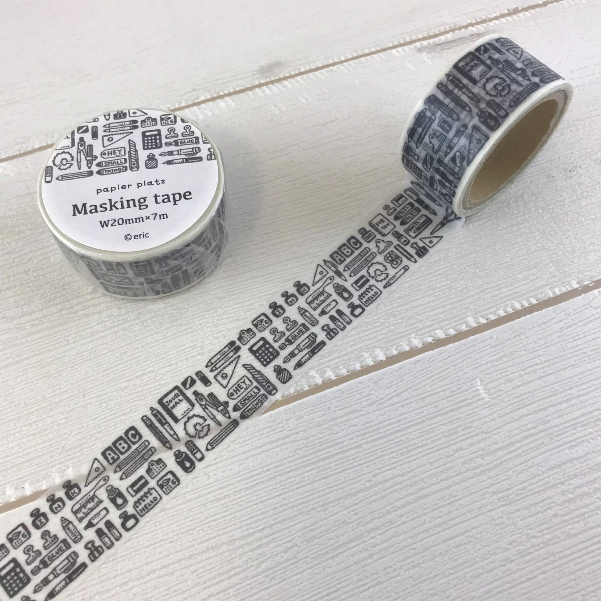 Papier Platz × Eric Washi Tape - Stationery - Washi Tapes