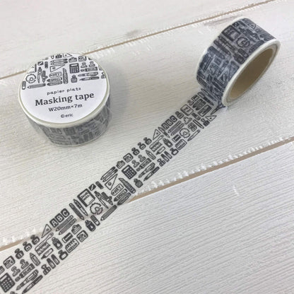 Papier Platz × Eric Washi Tape - Stationery - Washi Tapes