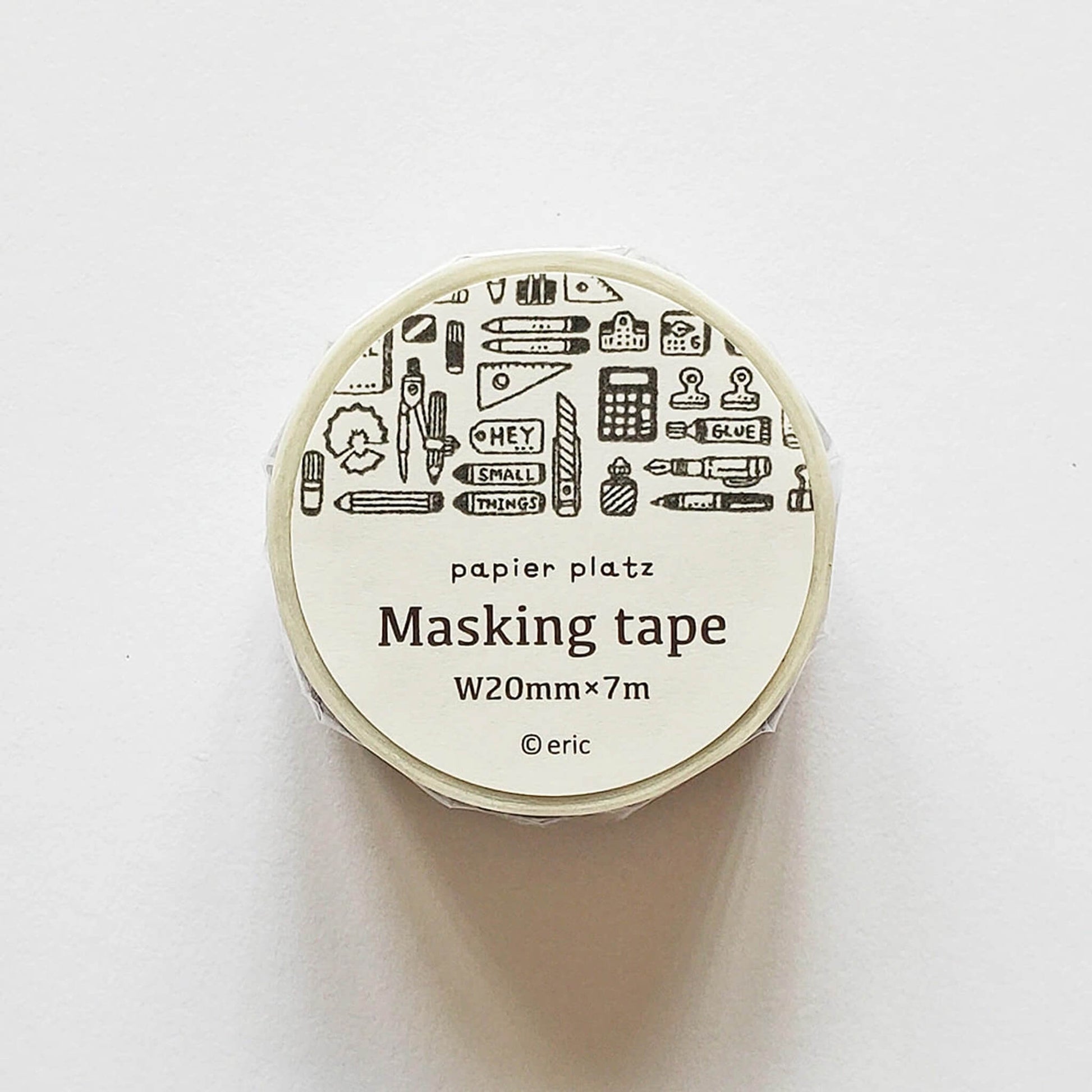 Papier Platz × Eric Washi Tape - Stationery - Washi Tapes