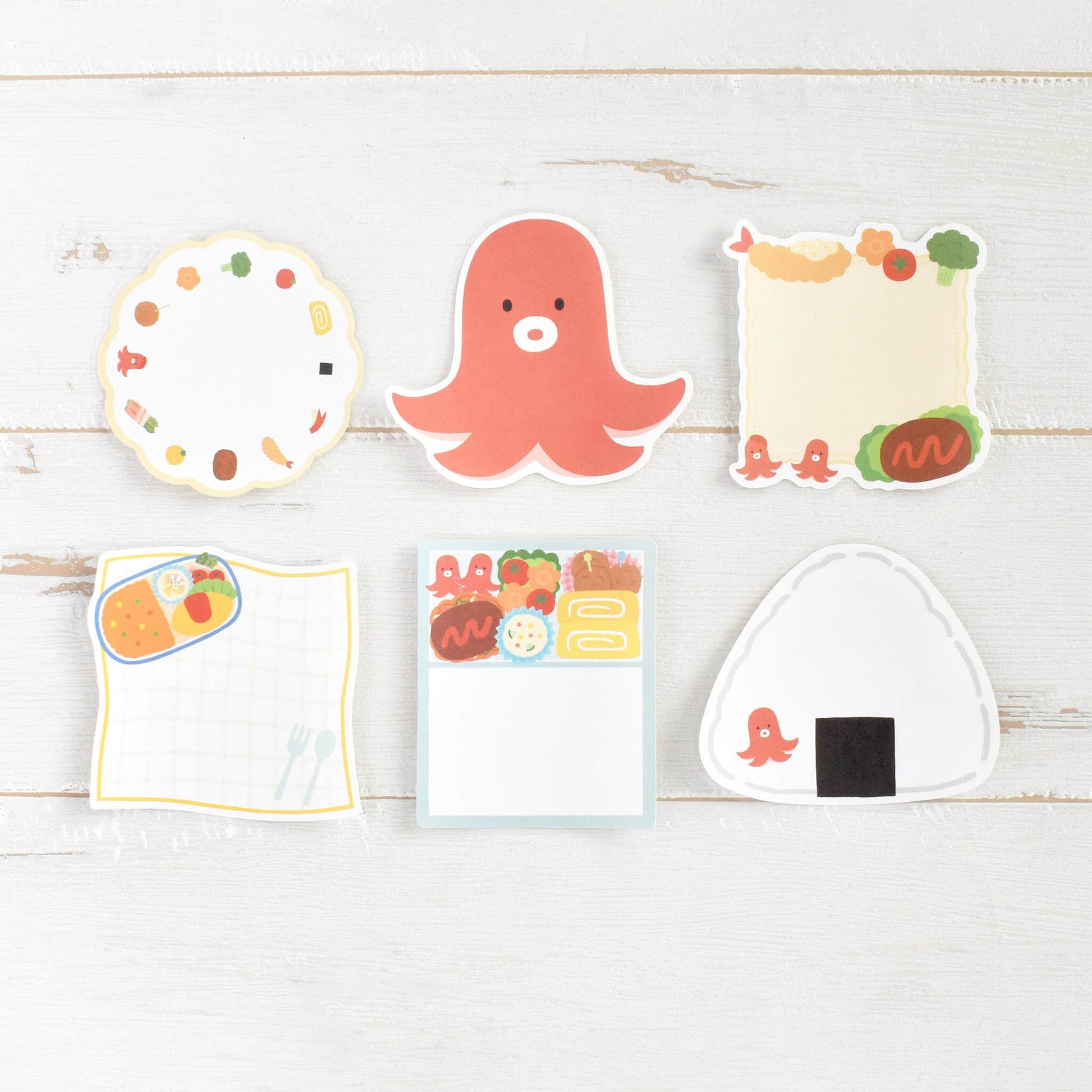 Papier Platz Flake Sticky Notes - Bento - Sticky Notes