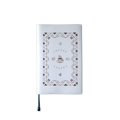 Papier Platz × Fukuwake Pocket Log Notebook - Coffee Cup - Notebooks