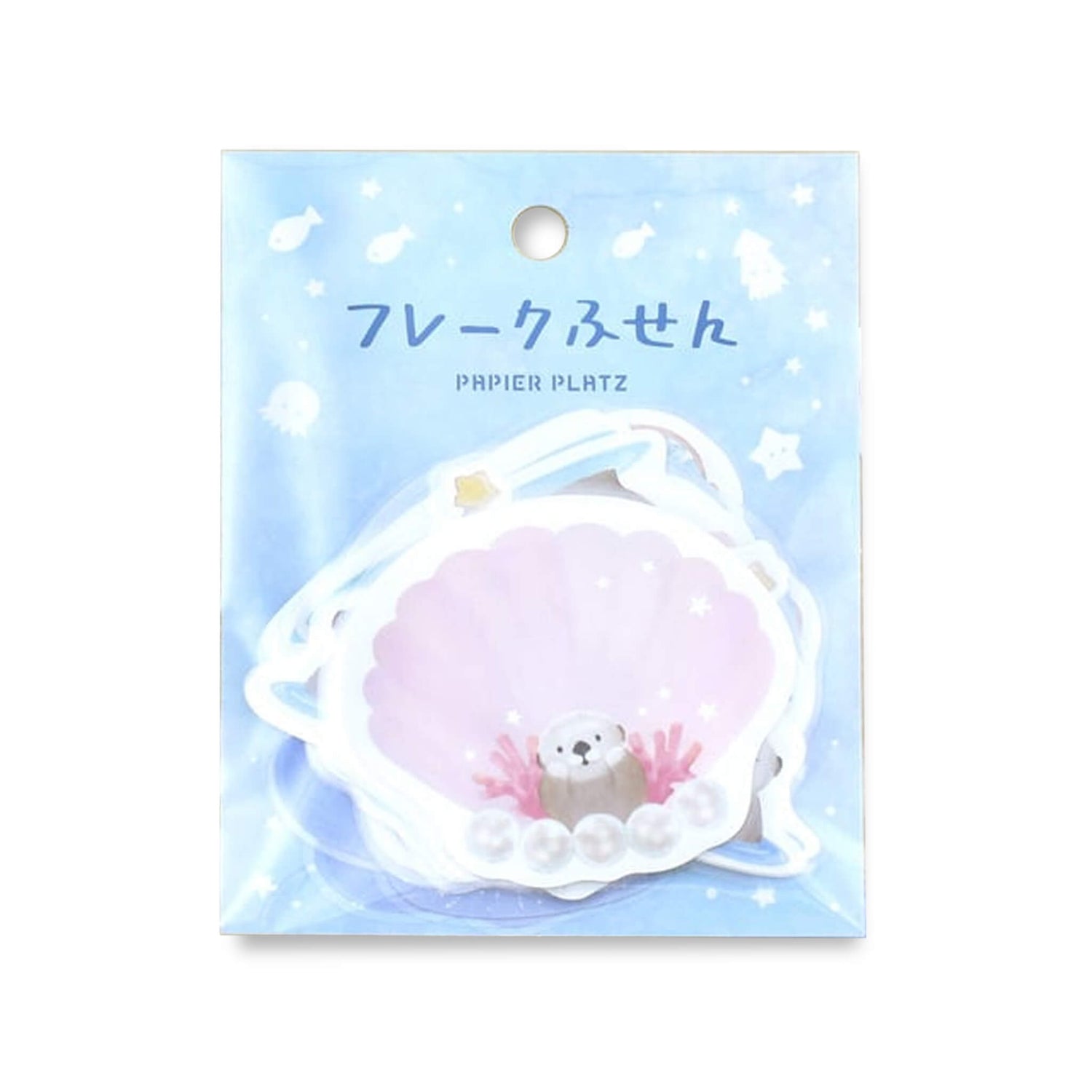 Papier Platz × MILINA Flake Sticky Notes - Love Racco - Sticky Notes