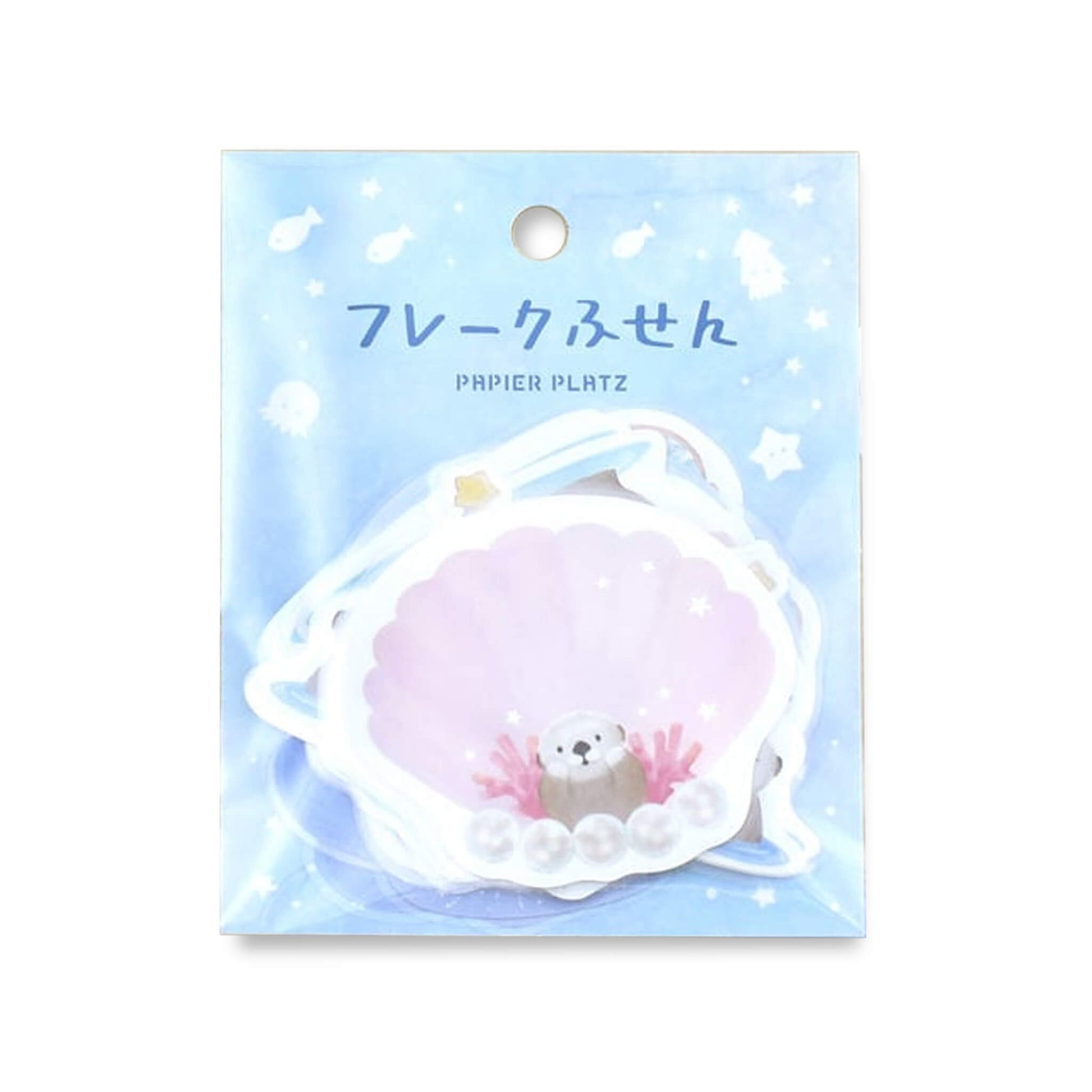 Papier Platz × MILINA Flake Sticky Notes - Love Racco - Sticky Notes