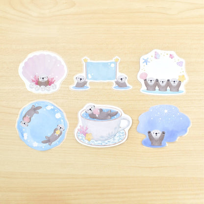Papier Platz × MILINA Flake Sticky Notes - Love Racco - Sticky Notes