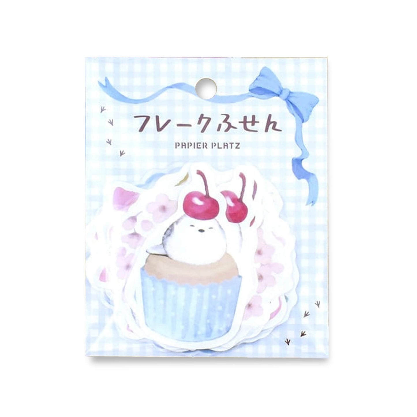 Papier Platz × MILINA Flake Sticky Notes - Love Shimaenaga - Sticky Notes