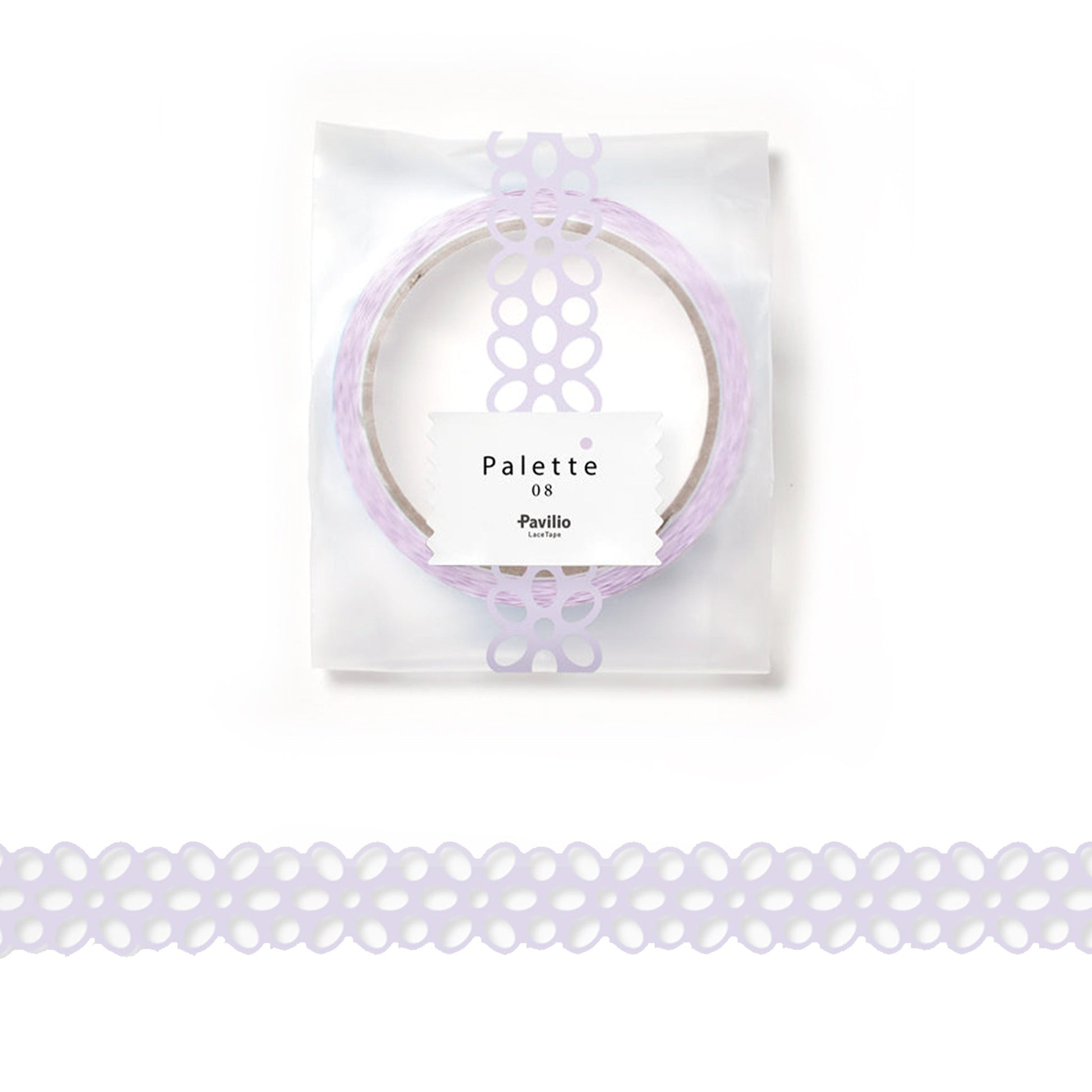 Pavilio Lace Tape Palette Series - Purple - Lace Tapes