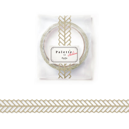 Pavilio Lace Tape Palette Series - SÉCHÉES Yellow - Lace Tapes