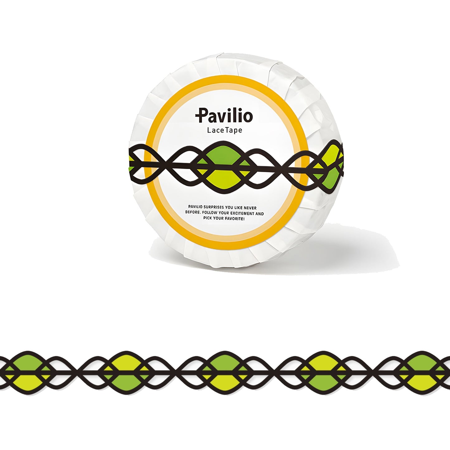 Pavilio Lace Tape Standard Series - Leaf - Lace Tapes