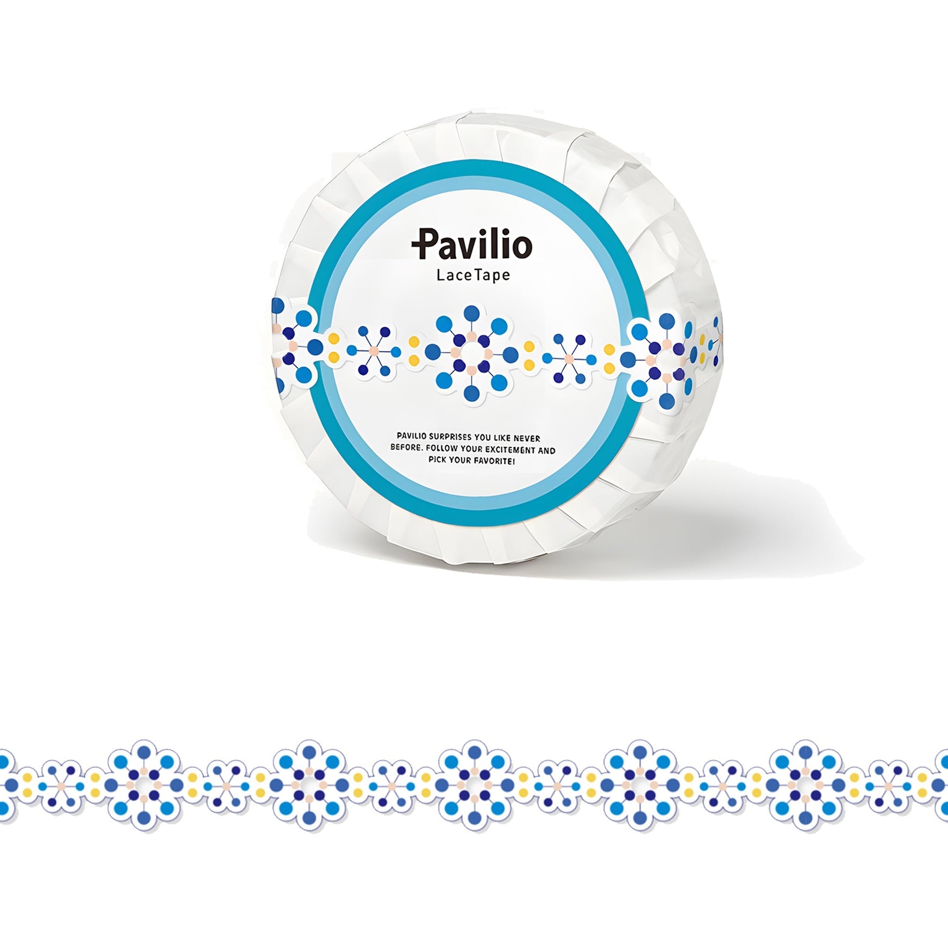 Pavilio Lace Tape Standard Series - Point - Lace Tapes