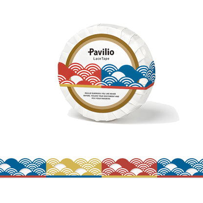 Pavilio Lace Tape Standard Series - Umi - Lace Tapes