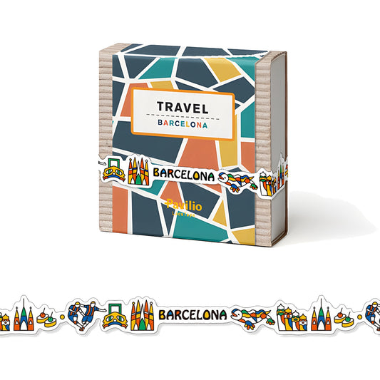 Pavilio Lace Tape Travel Series - Barcelona - Lace Tapes