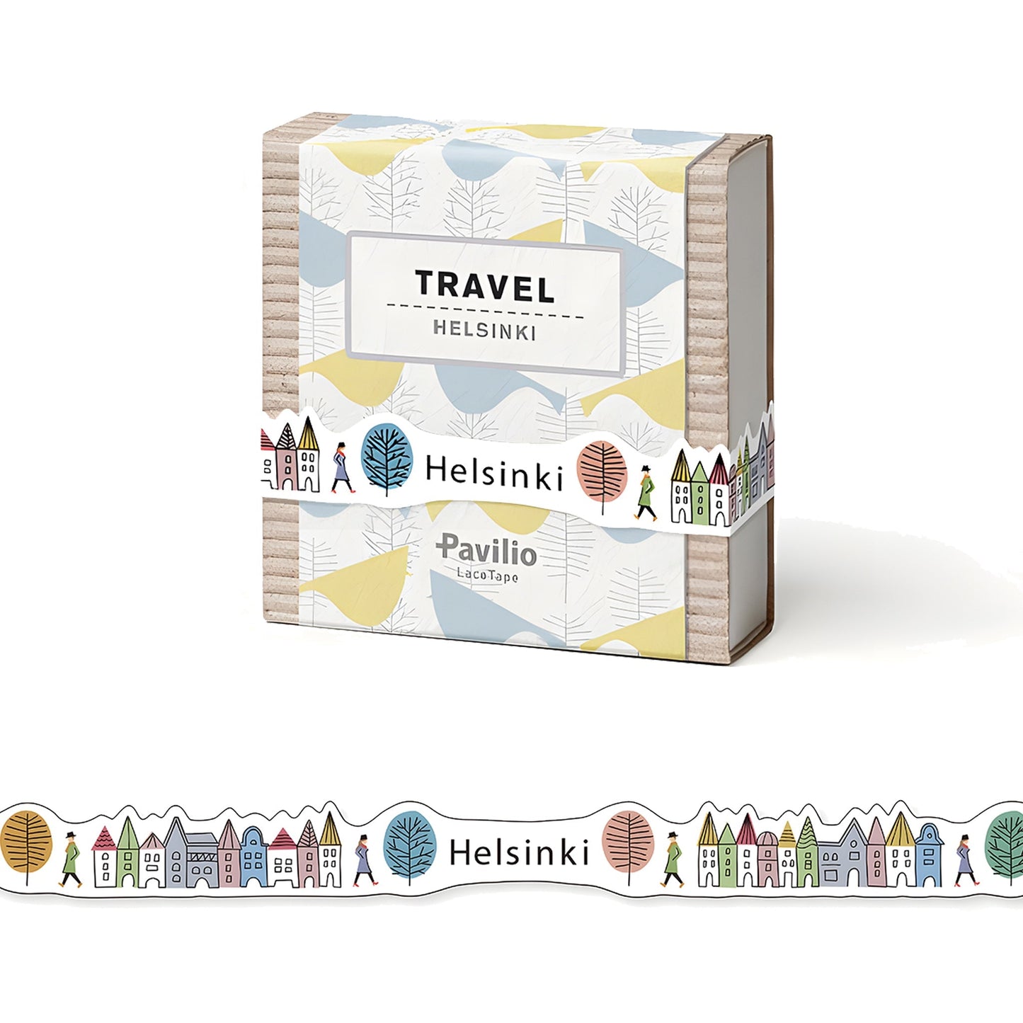 Pavilio Lace Tape Travel Series - Helsinki - Lace Tapes