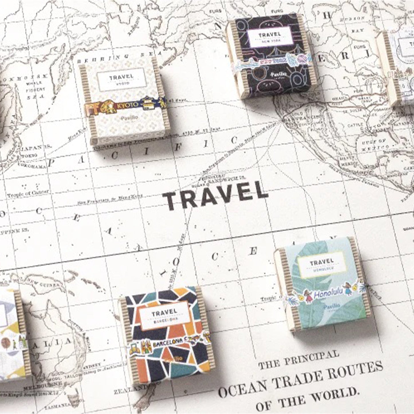 Pavilio Lace Tape Travel Series - Helsinki - Lace Tapes