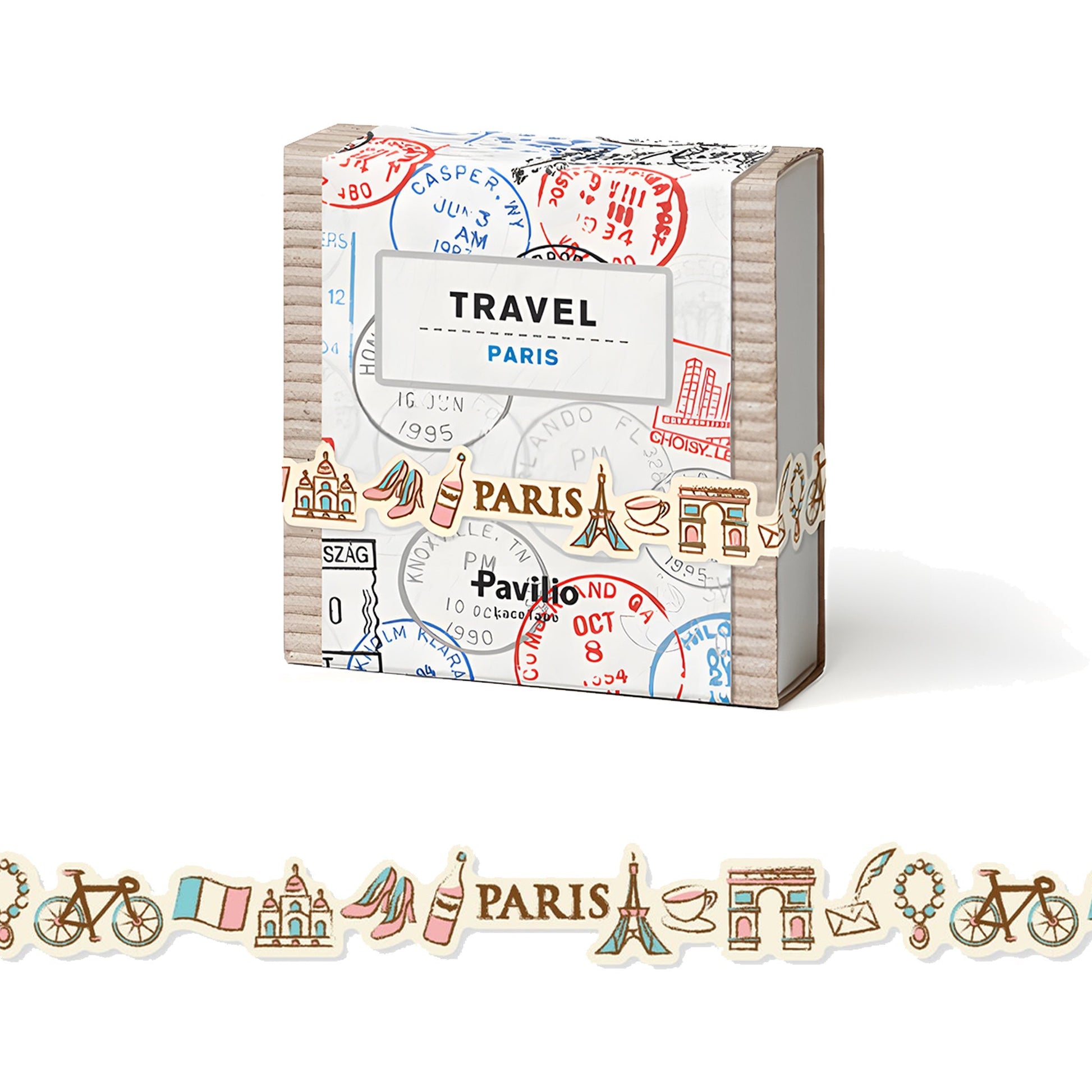 Pavilio Lace Tape Travel Series - Paris - Lace Tapes