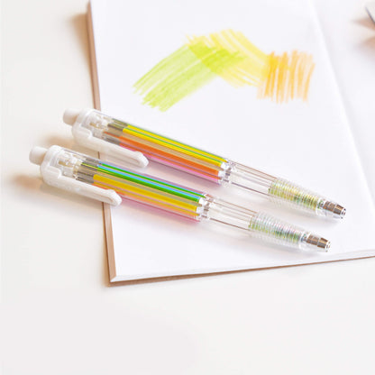 Pentel Art Multi 8 Colored Pencil Set with Refills and Sharpener - Colored Pencils