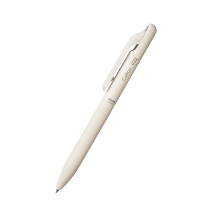 Pentel Calme Ballpoint Pen 0.35mm - Beige - Ballpoint Pens