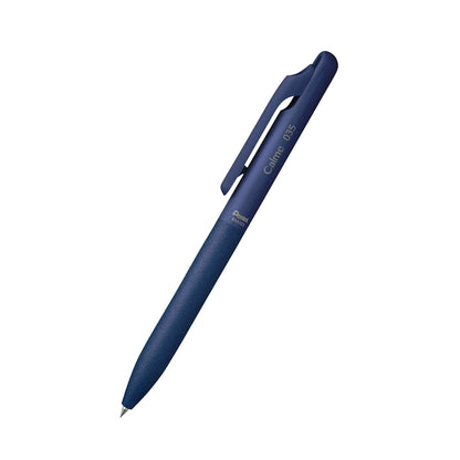 Pentel Calme Ballpoint Pen 0.35mm - Blue (Blue Ink) - Ballpoint Pens