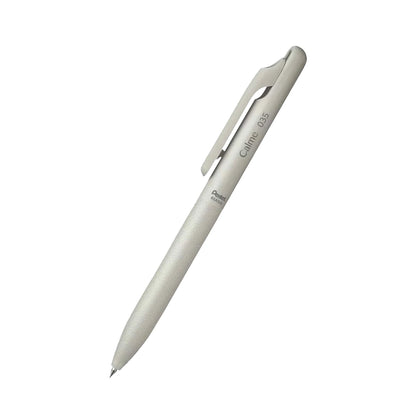Pentel Calme Ballpoint Pen 0.35mm - Gray - Ballpoint Pens