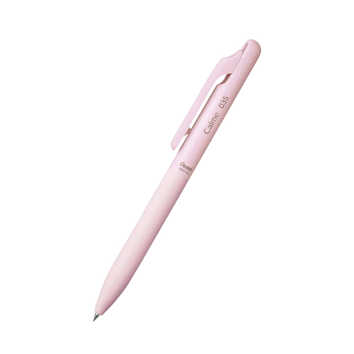 Pentel Calme Ballpoint Pen 0.35mm - Pink - Ballpoint Pens