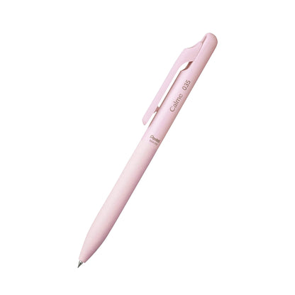 Pentel Calme Ballpoint Pen 0.35mm - Pink - Ballpoint Pens