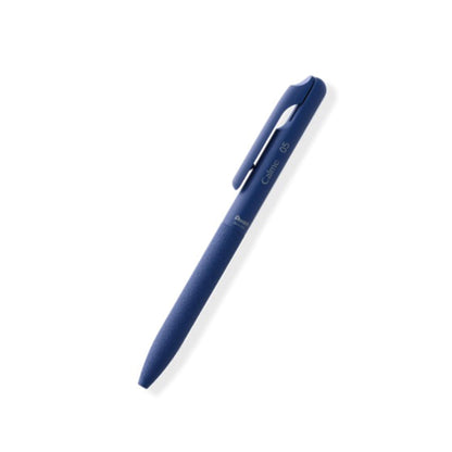 Pentel Calme Ballpoint Pen 0.5mm Blue Ink - Blue - Ballpoint Pens