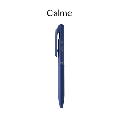 Pentel Calme Ballpoint Pen 0.5mm Blue Ink - Blue - Ballpoint Pens