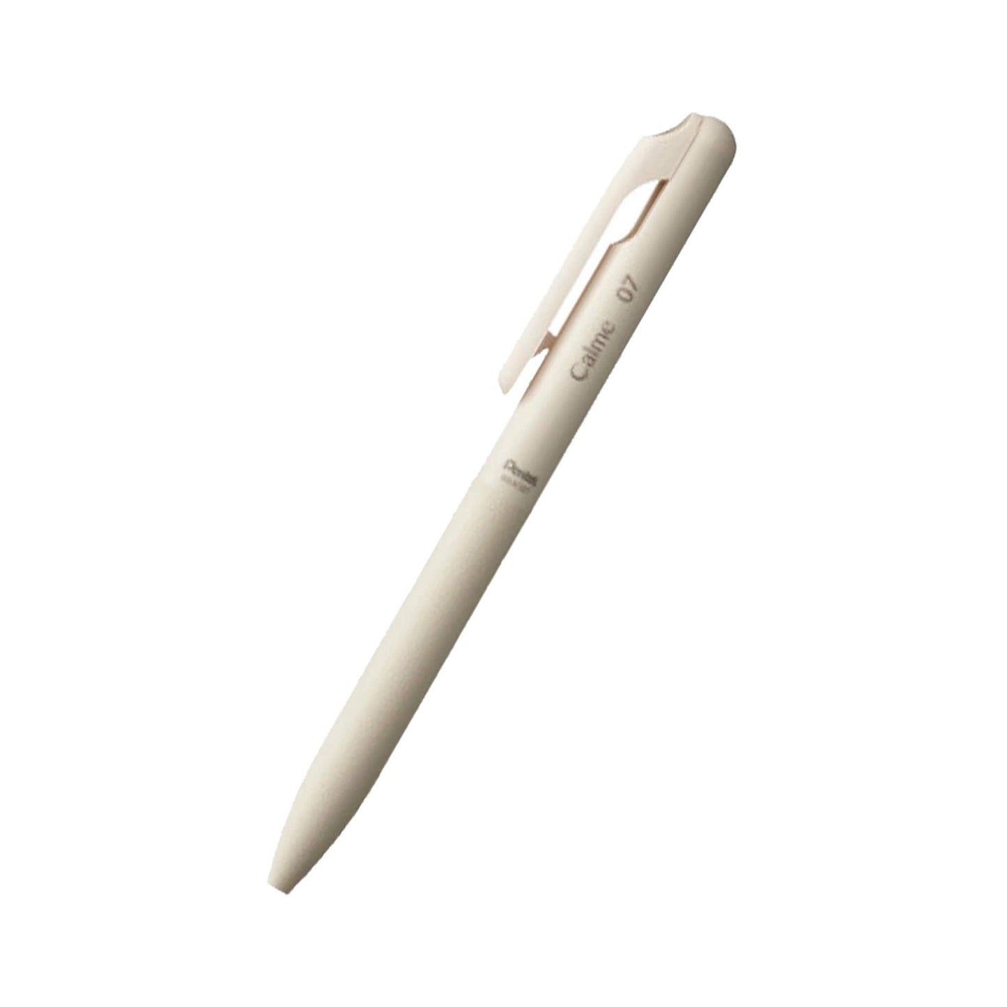 Pentel Calme Ballpoint Pen 0.7mm - Beige - Ballpoint Pens