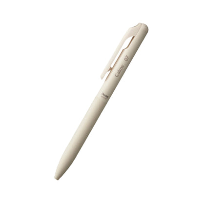 Pentel Calme Ballpoint Pen 0.7mm - Beige - Ballpoint Pens