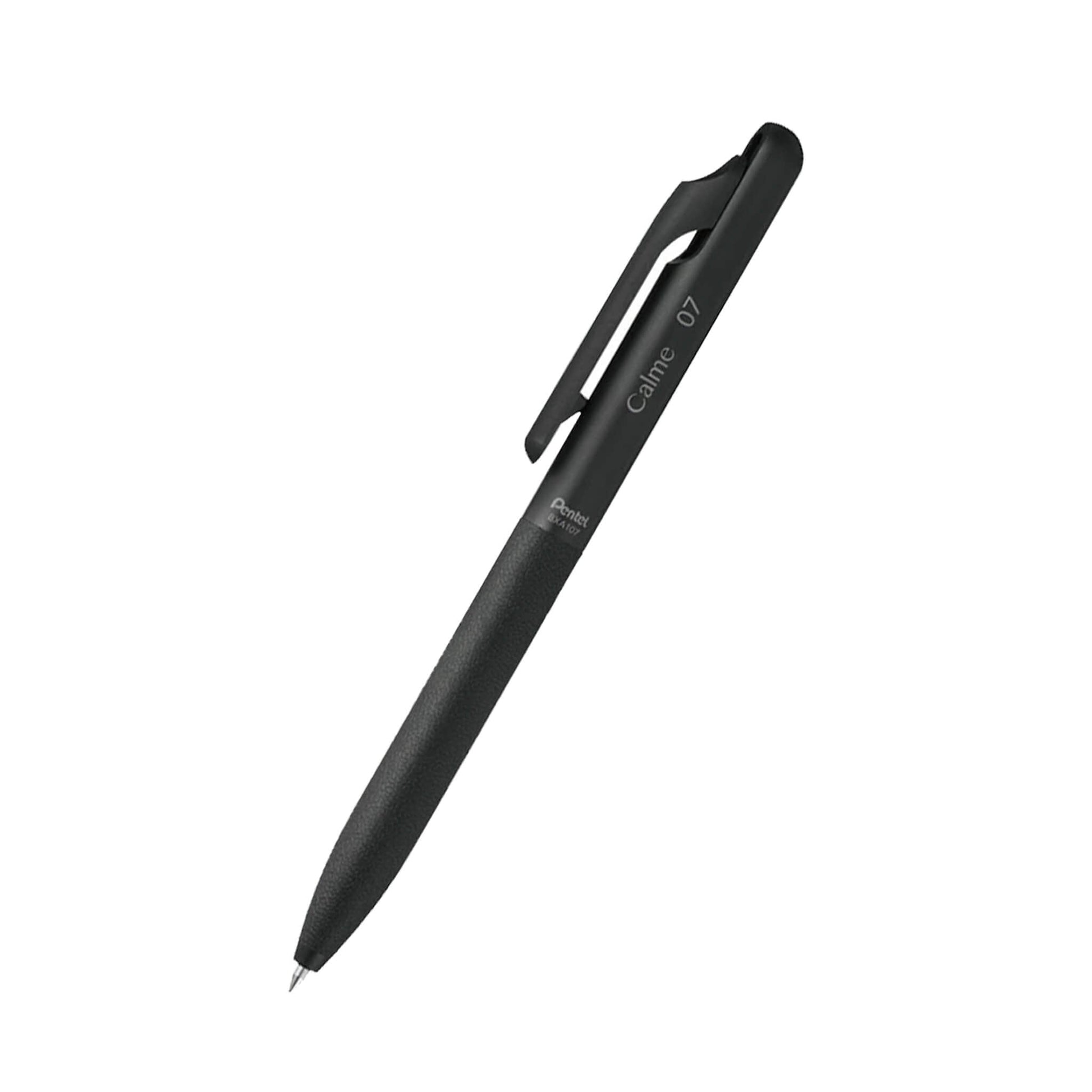 Pentel Calme Ballpoint Pen 0.7mm - Black - Ballpoint Pens